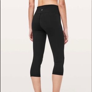 Lululemon Black Crop leggings